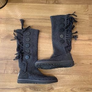 Knit Uggs